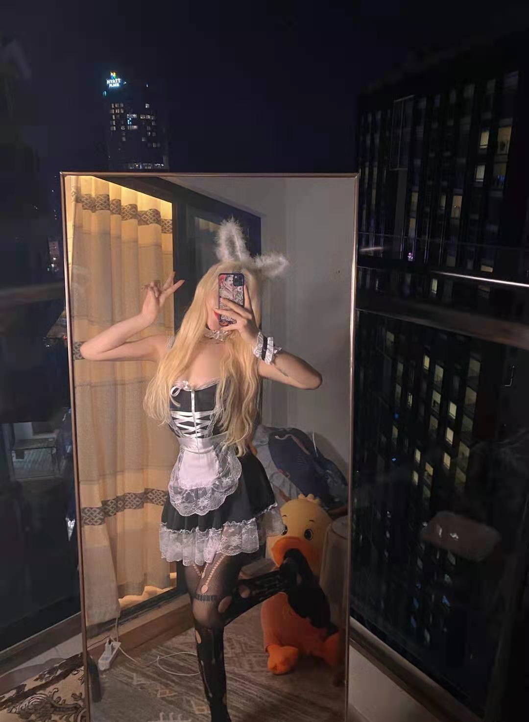 龙华冷美人嘟嘟